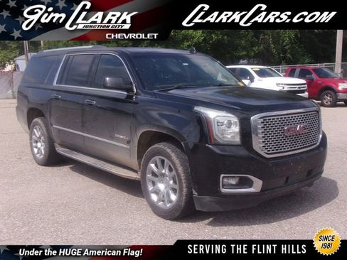 Used 2016 GMC Yukon XL Denali w/ Open Road Package AWD/4WD image 1