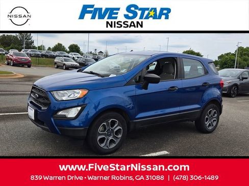 Used 2020 Ford EcoSport S FWD image 3