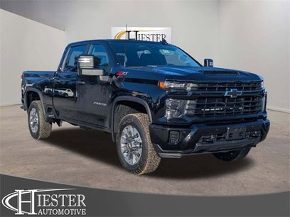 New 2026 Chevrolet Silverado 2500 Custom w/ Custom Value Package