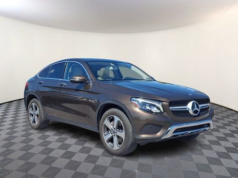 Used 2018 Mercedes-Benz GLC 300 4MATIC Coupe image 1