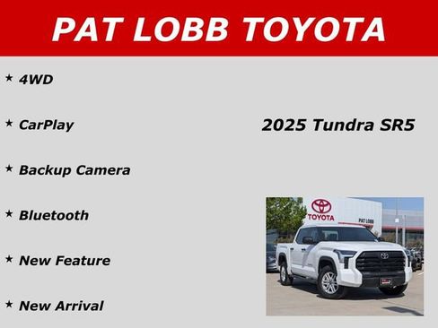 Used 2025 Toyota Tundra SR5 image 39