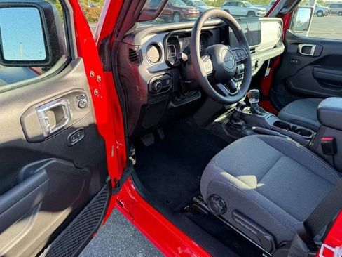New 2026 Jeep Wrangler Sport S image 17
