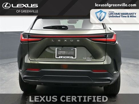 Certified 2023 Lexus NX 350 AWD w/ Premium Package image 7