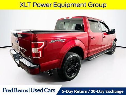 Used 2019 Ford F150 XLT w/ Equipment Group 302A Luxury AWD/4WD image 9