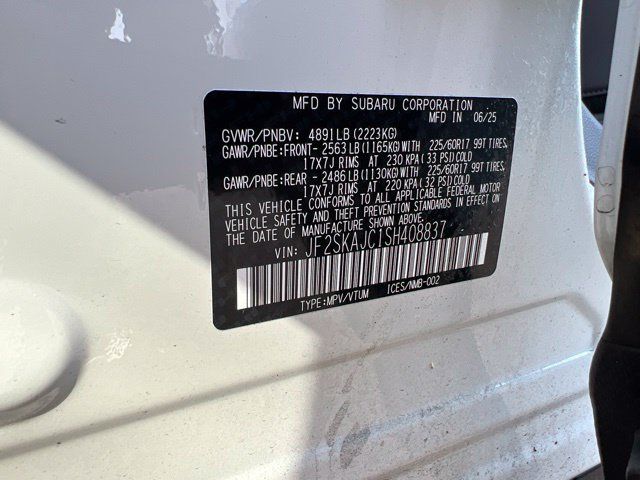 Used 2025 Subaru Forester Wilderness AWD/4WD image 11