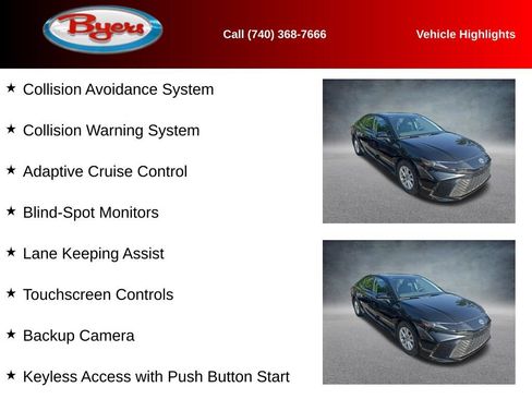 Used 2025 Toyota Camry LE FWD image 9