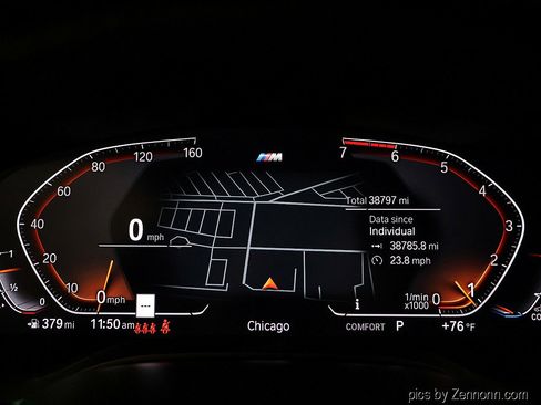 Certified 2023 BMW 530i xDrive w/ M Sport Package AWD/4WD image 17