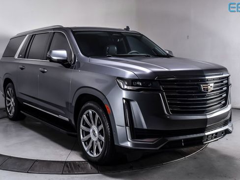 Used 2021 Cadillac Escalade ESV Premium Luxury Platinum image 1