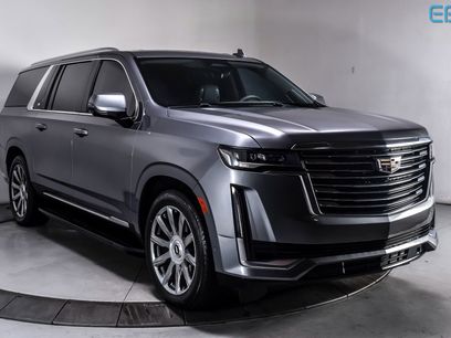 Used 2021 Cadillac Escalade ESV Premium Luxury Platinum