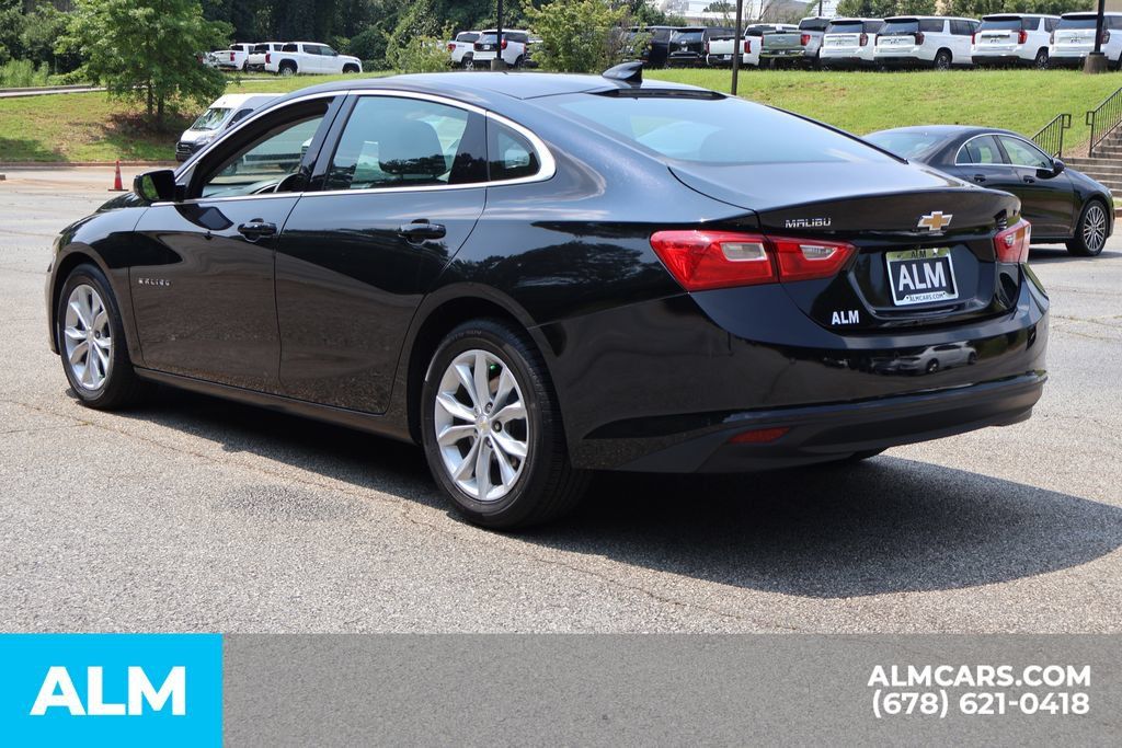 Used 2024 Chevrolet Malibu LT FWD image 8