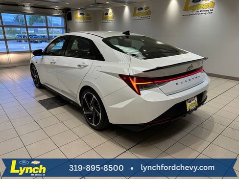 Used 2023 Hyundai Elantra N Line w/ Cargo Package FWD image 23