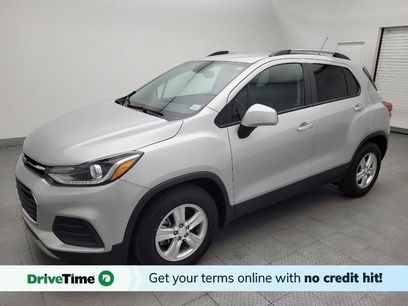 Used 2021 Chevrolet Trax LT