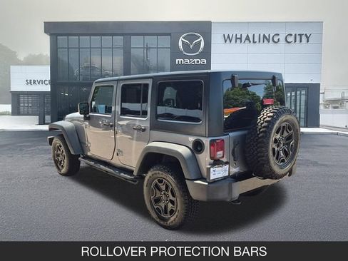 Used 2015 Jeep Wrangler Unlimited Sport AWD/4WD image 6