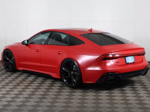 Used 2021 Audi RS 7 Sportback w/ Black Optic Package AWD/4WD image 13