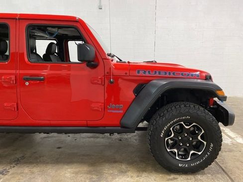 Used 2022 Jeep Wrangler Unlimited Rubicon 4xe w/ Cold Weather Group image 93