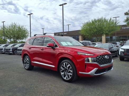 Used 2022 Hyundai Santa Fe Calligraphy FWD image 8