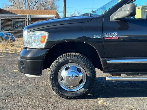 Used 2008 Dodge Ram 3500 Truck Laramie w/ Trailer Tow Group image 20