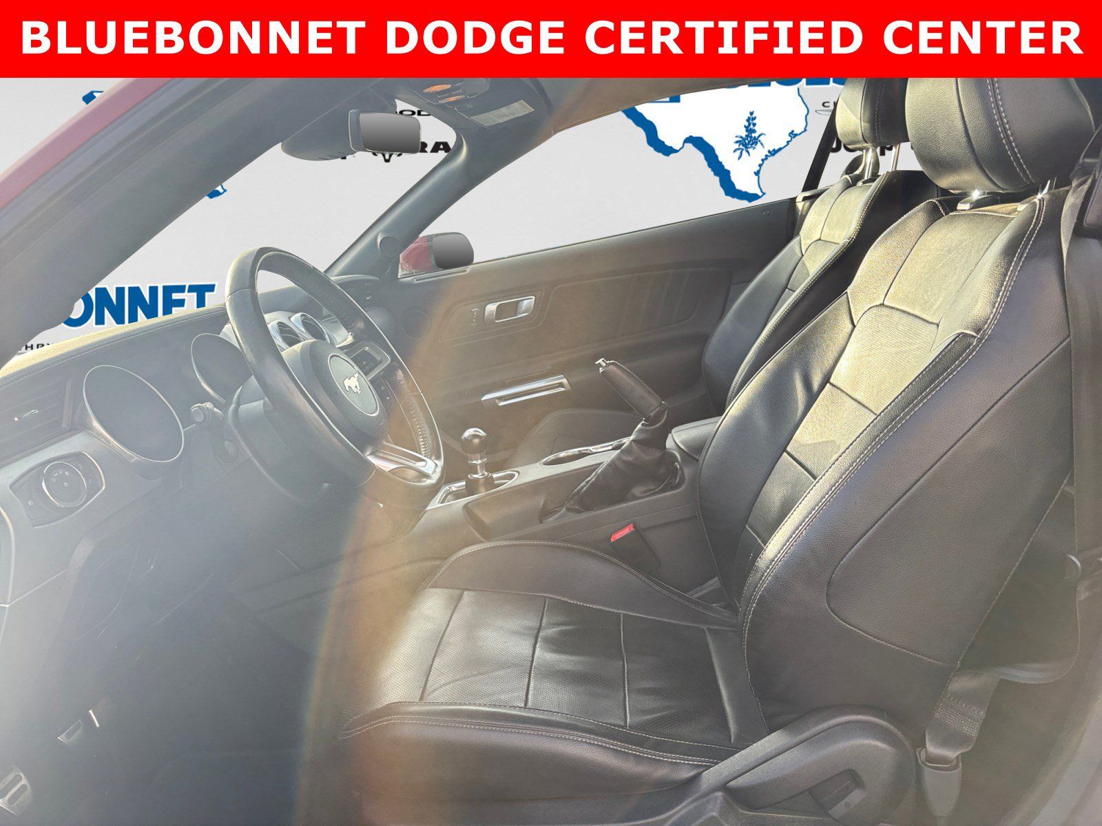 Used 2019 Ford Mustang Premium w/ Ford Safe & Smart Package RWD image 11