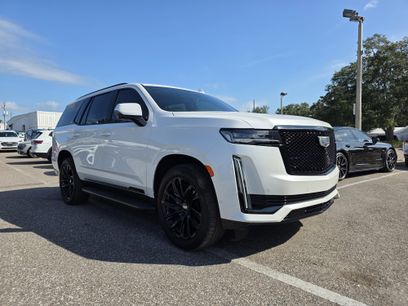 Used 2022 Cadillac Escalade Sport w/ LPO, ONYX Package