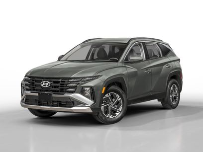 New 2025 Hyundai Tucson Blue