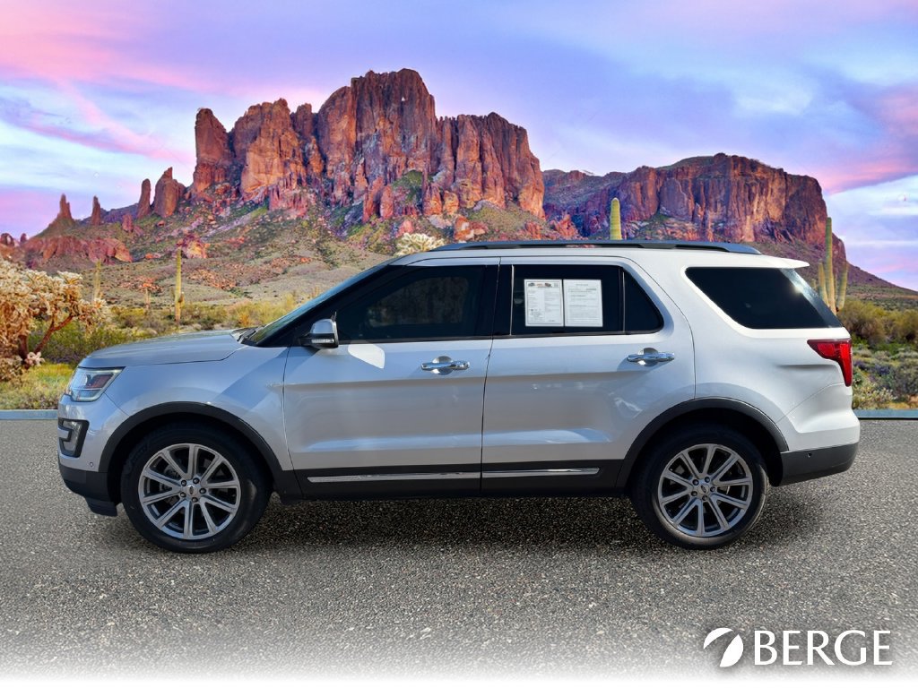 Used 2016 Ford Explorer Limited w/ Equipment Group 301A FWD image 3