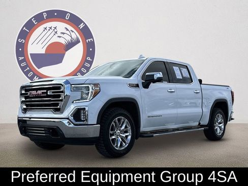 Used 2021 GMC Sierra 1500 SLT w/ SLT Convenience Package image 2
