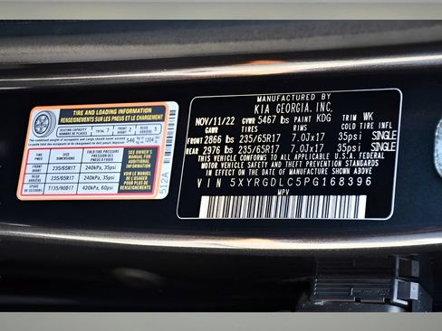 Used 2023 Kia Sorento LX AWD/4WD image 24