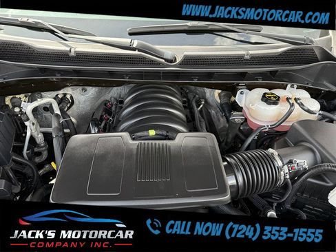 Used 2024 Chevrolet Silverado 1500 Custom Trail Boss w/ LPO, Dark Essentials Package AWD/4WD image 24