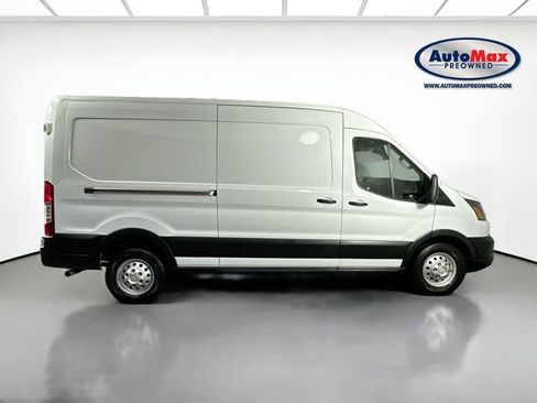 Used 2023 Ford Transit 250 148 Medium Roof AWD w/ Load Area Protection Package image 10