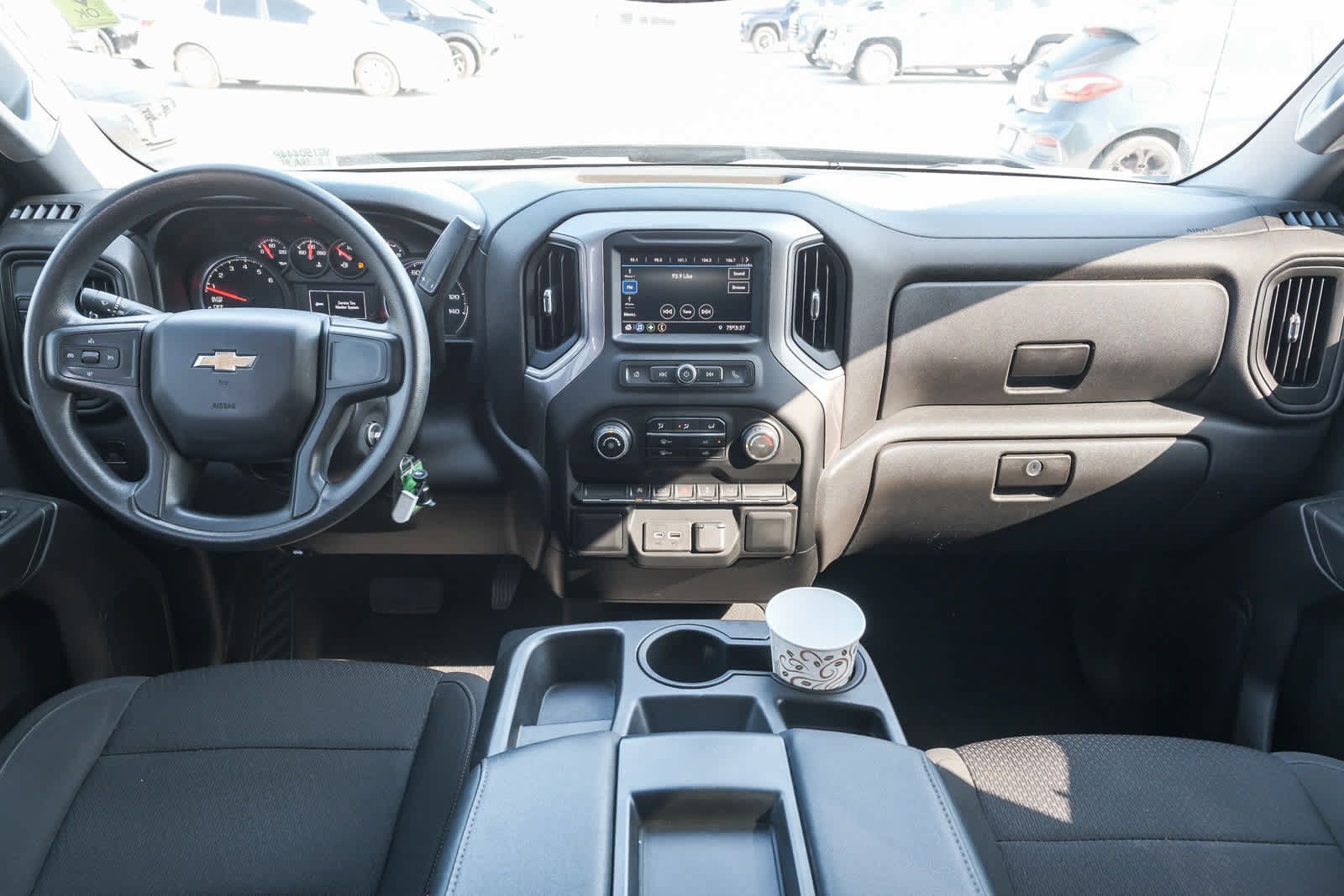 Used 2022 Chevrolet Silverado 1500 Custom RWD image 13