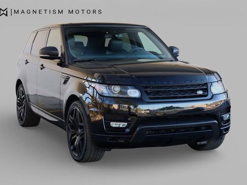 Used 2015 Land Rover Range Rover Sport Supercharged image 4
