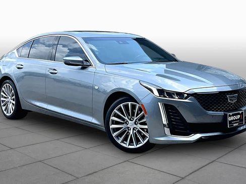 Used 2023 Cadillac CT5 Premium Luxury w/ Parking Package RWD image 3