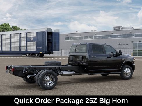 New 2026 RAM 5500 4x4 Crew Cab w/ Laramie Trim Package image 4