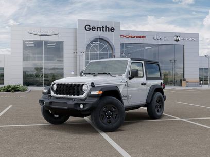 New 2026 Jeep Wrangler Sport