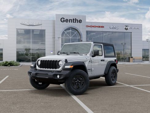New 2026 Jeep Wrangler Sport AWD/4WD image 1