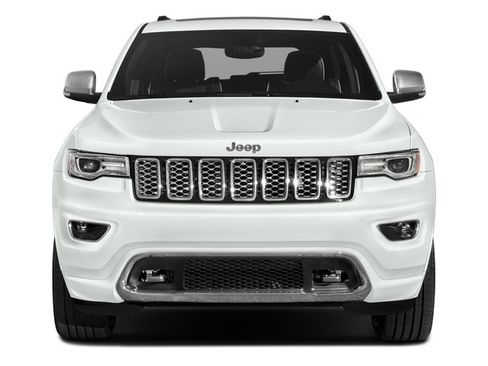 Certified 2017 Jeep Grand Cherokee Overland AWD/4WD image 4