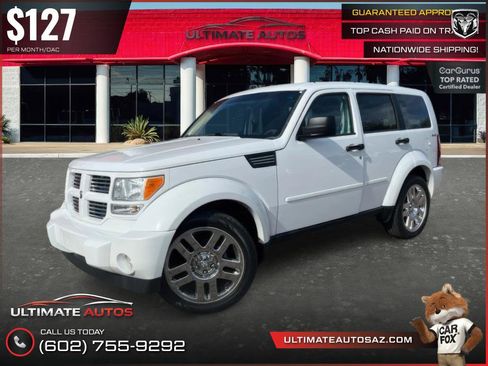 Used 2011 Dodge Nitro Heat w/ Popular Equipment Group AWD/4WD image 2
