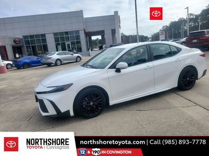 Certified 2025 Toyota Camry SE