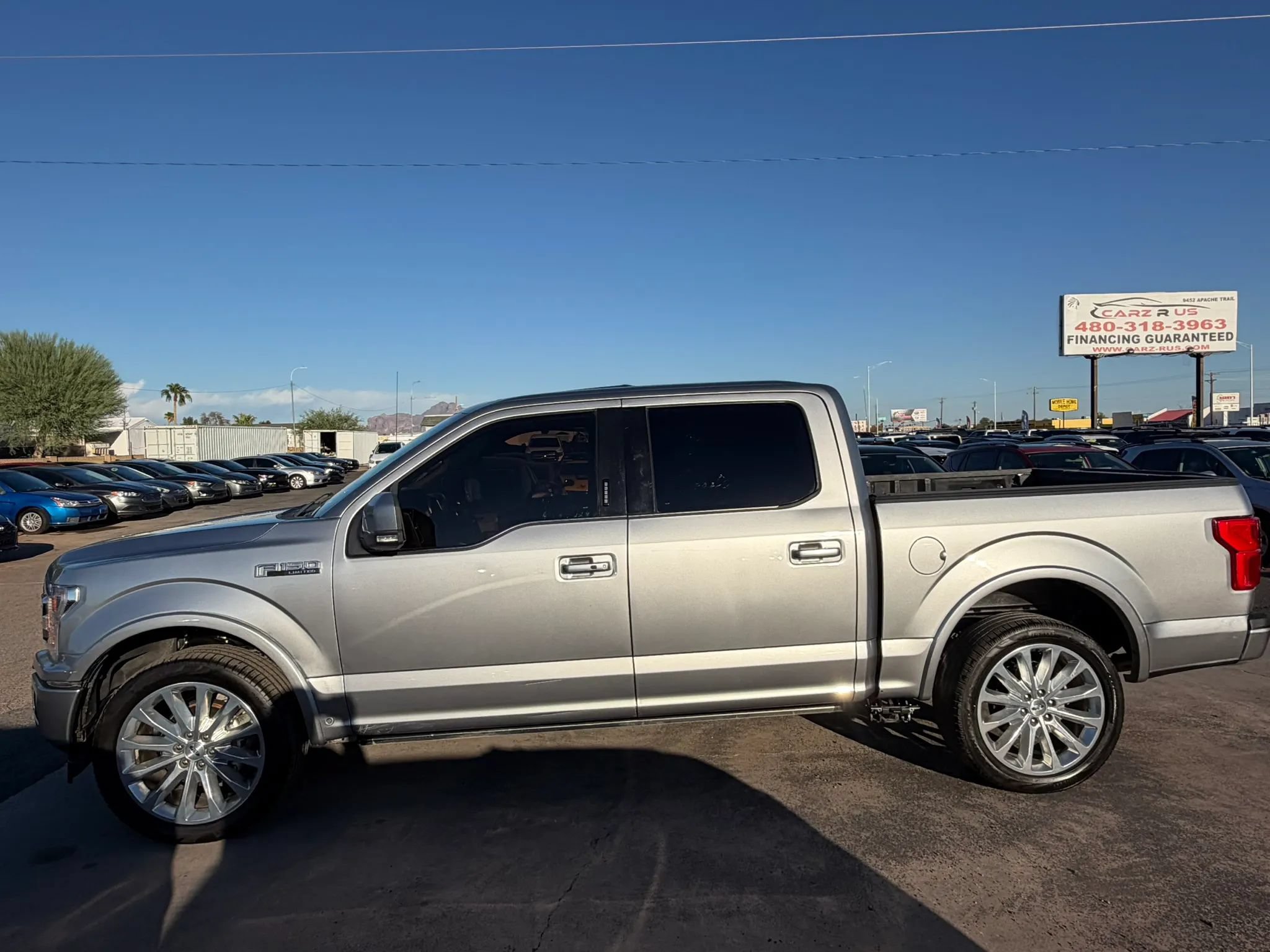 Used 2020 Ford F150 Limited w/ Trailer Tow Package AWD/4WD image 4