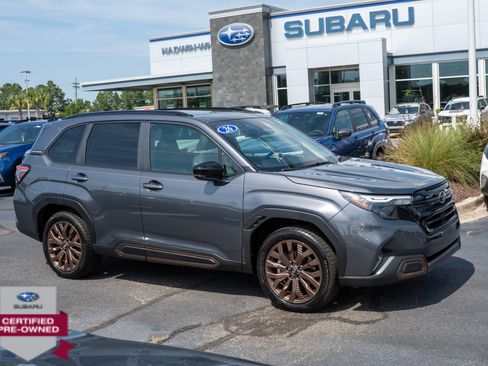 Used 2026 Subaru Forester Sport AWD/4WD image 1