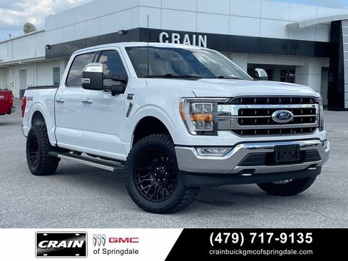 Used 2023 Ford F150 Lariat w/ Max Trailer Tow Package AWD/4WD image 1