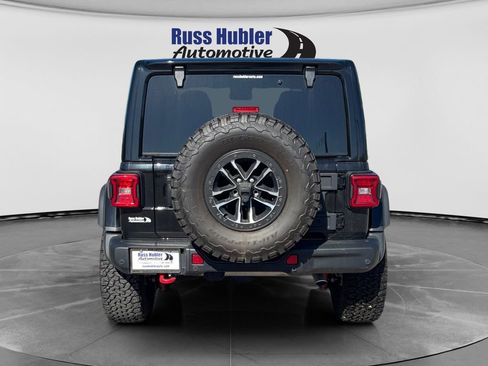 Used 2024 Jeep Wrangler Unlimited Rubicon AWD/4WD image 4