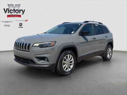 Certified 2022 Jeep Cherokee Latitude Lux
