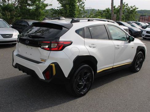 Used 2025 Subaru Crosstrek 2.5i Sport w/ Crosstrek Mirror Package AWD/4WD image 8