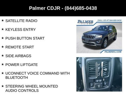 Used 2016 Jeep Grand Cherokee Limited image 12