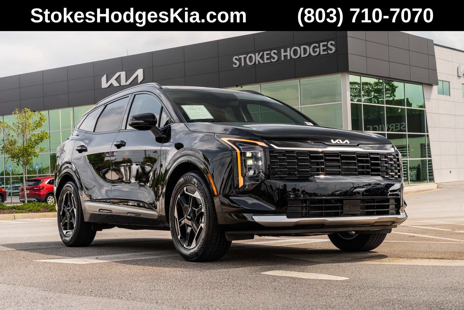 Used 2026 Kia Sportage SX FWD image 1