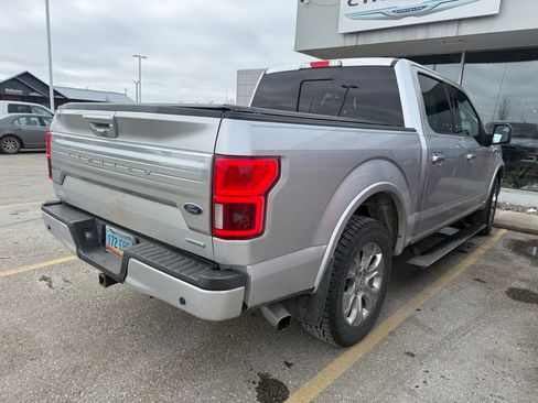 Used 2018 Ford F150 Limited w/ Trailer Tow Package image 4