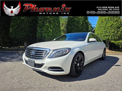 Used 2015 Mercedes-Benz S 550 4MATIC Sedan