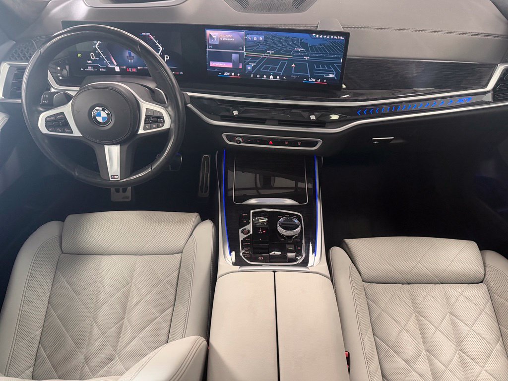 Used 2024 BMW X7 xDrive40i w/ Executive Package AWD/4WD image 15