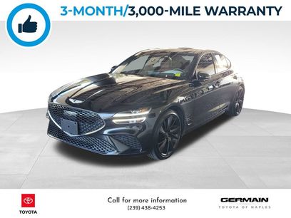 Used 2023 Genesis G70 2.0T w/ Sport Prestige Package